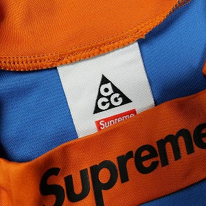 SUPREME シュプリーム ×NIKE ACG 22AW Jersey Dusty Blue ロンT 青 Size 【M】 【新古品・未使用品】 20825839
