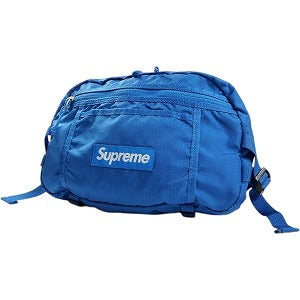 SUPREME シュプリーム 16SS Waist Bag Blue ウエストバッグ 青 Size 【フリー】 【中古品-良い】 20825841