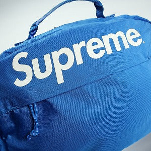 SUPREME シュプリーム 16SS Waist Bag Blue ウエストバッグ 青 Size 【フリー】 【中古品-良い】 20825841