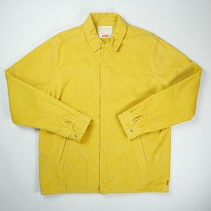 SUPREME シュプリーム 11AW Corduroy Coaches Jacket コーデュロイコーチジャケット 黄 Size 【L】 【中古品-良い】 20825842
