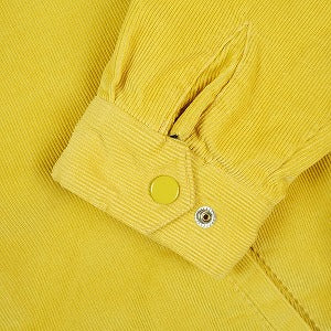 SUPREME シュプリーム 11AW Corduroy Coaches Jacket コーデュロイコーチジャケット 黄 Size 【L】 【中古品-良い】 20825842