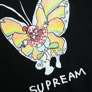 SUPREME シュプリーム ×MARK GONZALES 16SS Gonz Butterfly Zip Up Sweat ジップパーカー 黒 Size 【L】 【中古品-ほぼ新品】 20825843