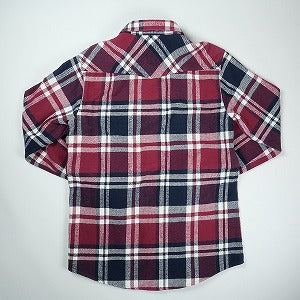 SUPREME シュプリーム 11AW Heavyweight Plaid Flannel Shirt フランネル シャツ 赤 Size 【L】 【中古品-非常に良い】 20825844