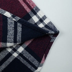 SUPREME シュプリーム 11AW Heavyweight Plaid Flannel Shirt フランネル シャツ 赤 Size 【L】 【中古品-非常に良い】 20825844