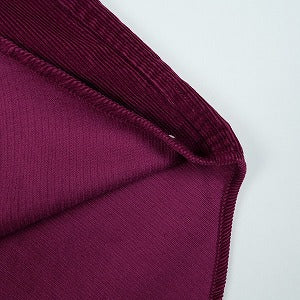 SUPREME シュプリーム 14AW Heavy Corduroy Shirt コーデュロイシャツ 赤 Size 【M】 【中古品-非常に良い】 20825845