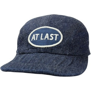 At Last ＆ Co アットラスト/BUTCHER PRODUCTS ブッチャープロダクツ WORK CAP DENIM ATLAST キャップ インディゴ Size 【7　1/4(S)】 【中古品-良い】 20825847