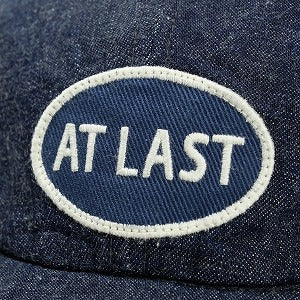 At Last ＆ Co アットラスト/BUTCHER PRODUCTS ブッチャープロダクツ WORK CAP DENIM ATLAST キャップ インディゴ Size 【7　1/4(S)】 【中古品-良い】 20825847