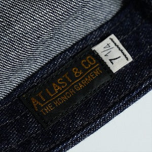 At Last ＆ Co アットラスト/BUTCHER PRODUCTS ブッチャープロダクツ WORK CAP DENIM ATLAST キャップ インディゴ Size 【7　1/4(S)】 【中古品-良い】 20825847