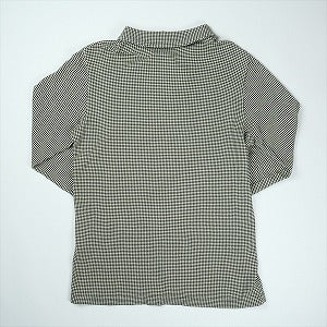 At Last ＆ Co アットラスト/BUTCHER PRODUCTS ブッチャープロダクツ SPORTS POLO L-S HOUNDSTOOTH ポロシャツ 黒 Size 【38】 【中古品-良い】 20825848