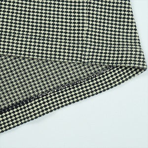 At Last ＆ Co アットラスト/BUTCHER PRODUCTS ブッチャープロダクツ SPORTS POLO L-S HOUNDSTOOTH ポロシャツ 黒 Size 【38】 【中古品-良い】 20825848