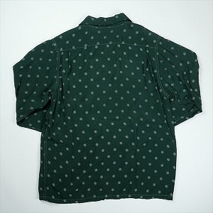 At Last ＆ Co アットラスト/BUTCHER PRODUCTS ブッチャープロダクツ RAYON SHIRT L-S レーヨン長袖シャツ 緑 Size 【XS】 【中古品-非常に良い】 20825849