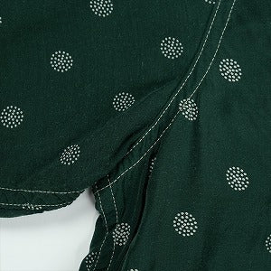 At Last ＆ Co アットラスト/BUTCHER PRODUCTS ブッチャープロダクツ RAYON SHIRT L-S レーヨン長袖シャツ 緑 Size 【XS】 【中古品-非常に良い】 20825849