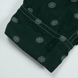 At Last ＆ Co アットラスト/BUTCHER PRODUCTS ブッチャープロダクツ RAYON SHIRT L-S レーヨン長袖シャツ 緑 Size 【XS】 【中古品-非常に良い】 20825849