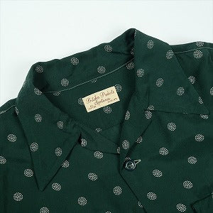 At Last ＆ Co アットラスト/BUTCHER PRODUCTS ブッチャープロダクツ RAYON SHIRT L-S レーヨン長袖シャツ 緑 Size 【XS】 【中古品-非常に良い】 20825849