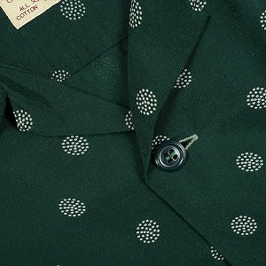 At Last ＆ Co アットラスト/BUTCHER PRODUCTS ブッチャープロダクツ RAYON SHIRT L-S レーヨン長袖シャツ 緑 Size 【XS】 【中古品-非常に良い】 20825849