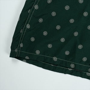 At Last ＆ Co アットラスト/BUTCHER PRODUCTS ブッチャープロダクツ RAYON SHIRT L-S レーヨン長袖シャツ 緑 Size 【XS】 【中古品-非常に良い】 20825849