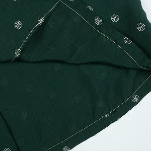 At Last ＆ Co アットラスト/BUTCHER PRODUCTS ブッチャープロダクツ RAYON SHIRT L-S レーヨン長袖シャツ 緑 Size 【XS】 【中古品-非常に良い】 20825849