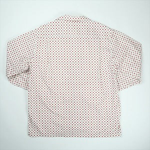 At Last ＆ Co アットラスト/BUTCHER PRODUCTS ブッチャープロダクツ CREST SHIRT L-S 長袖シャツ 白赤 Size 【15】 【中古品-非常に良い】 20825850