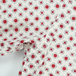At Last ＆ Co アットラスト/BUTCHER PRODUCTS ブッチャープロダクツ CREST SHIRT L-S 長袖シャツ 白赤 Size 【15】 【中古品-非常に良い】 20825850