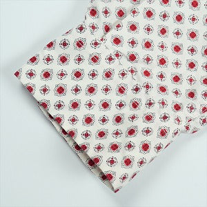 At Last ＆ Co アットラスト/BUTCHER PRODUCTS ブッチャープロダクツ CREST SHIRT L-S 長袖シャツ 白赤 Size 【15】 【中古品-非常に良い】 20825850