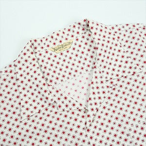 At Last ＆ Co アットラスト/BUTCHER PRODUCTS ブッチャープロダクツ CREST SHIRT L-S 長袖シャツ 白赤 Size 【15】 【中古品-非常に良い】 20825850