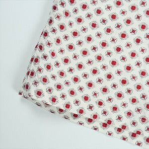 At Last ＆ Co アットラスト/BUTCHER PRODUCTS ブッチャープロダクツ CREST SHIRT L-S 長袖シャツ 白赤 Size 【15】 【中古品-非常に良い】 20825850
