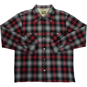 TENDERLOIN テンダーロイン 08AW T-WOOL SHT 長袖シャツ 赤 Size 【S】 【中古品-良い】 20825868