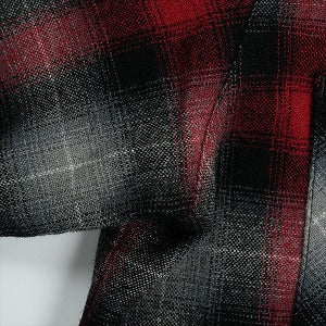 TENDERLOIN テンダーロイン 08AW T-WOOL SHT 長袖シャツ 赤 Size 【S】 【中古品-良い】 20825868