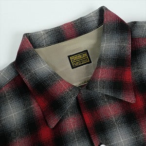 TENDERLOIN テンダーロイン 08AW T-WOOL SHT 長袖シャツ 赤 Size 【S】 【中古品-良い】 20825868