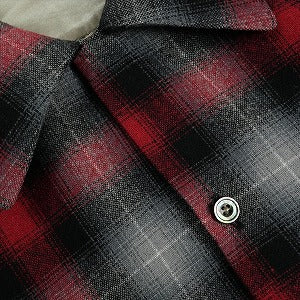TENDERLOIN テンダーロイン 08AW T-WOOL SHT 長袖シャツ 赤 Size 【S】 【中古品-良い】 20825868