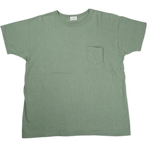 At Last ＆ Co アットラスト/BUTCHER PRODUCTS ブッチャープロダクツ POCKET TEE S-S Tシャツ 緑 Size 【44】 【中古品-良い】 20825869