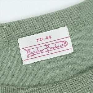 At Last ＆ Co アットラスト/BUTCHER PRODUCTS ブッチャープロダクツ POCKET TEE S-S Tシャツ 緑 Size 【44】 【中古品-良い】 20825869