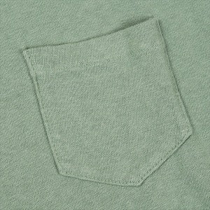 At Last ＆ Co アットラスト/BUTCHER PRODUCTS ブッチャープロダクツ POCKET TEE S-S Tシャツ 緑 Size 【44】 【中古品-良い】 20825869
