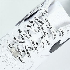 SUPREME シュプリーム ×NIKE 25FW AIR FORCE 1 LOW CU9225-102 スニーカー 白 Size 【24.0cm】 【新古品・未使用品】 20825883