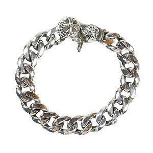 CHROME HEARTS クロム・ハーツ SMALL CLSC CHN LNK 18LINK ブレスレット 銀 Size 【フリー】 【新古品・未使用品】 20825885