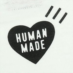 HUMAN MADE ヒューマンメイド 25AW GRAPHIC T-SHIRT WHITE HM30TE007 タイガーハートTシャツ 白 Size 【XL】 【新古品・未使用品】 20825889