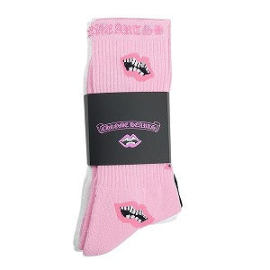 CHROME HEARTS クロム・ハーツ SPORT SOCKS SETS PINK ソックスセット ピンク Size 【L】 【新古品・未使用品】 20825896