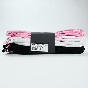 CHROME HEARTS クロム・ハーツ SPORT SOCKS SETS PINK ソックスセット ピンク Size 【L】 【新古品・未使用品】 20825896
