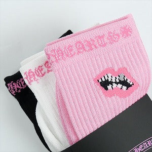 CHROME HEARTS クロム・ハーツ SPORT SOCKS SETS PINK ソックスセット ピンク Size 【L】 【新古品・未使用品】 20825896