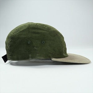 SUPREME シュプリーム 25FW 2-Tone Moleskin Camp Cap Dark Olive キャンプキャップ オリーブ Size 【フリー】 【新古品・未使用品】 20825897