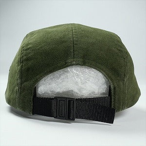 SUPREME シュプリーム 25FW 2-Tone Moleskin Camp Cap Dark Olive キャンプキャップ オリーブ Size 【フリー】 【新古品・未使用品】 20825897
