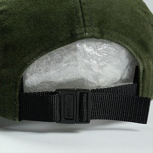 SUPREME シュプリーム 25FW 2-Tone Moleskin Camp Cap Dark Olive キャンプキャップ オリーブ Size 【フリー】 【新古品・未使用品】 20825897