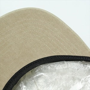 SUPREME シュプリーム 25FW 2-Tone Moleskin Camp Cap Dark Olive キャンプキャップ オリーブ Size 【フリー】 【新古品・未使用品】 20825897