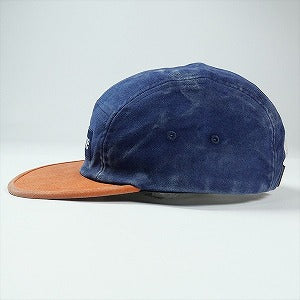 SUPREME シュプリーム 25FW 2-Tone Moleskin Camp Cap Navy キャンプキャップ 紺 Size 【フリー】 【新古品・未使用品】 20825898