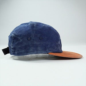 SUPREME シュプリーム 25FW 2-Tone Moleskin Camp Cap Navy キャンプキャップ 紺 Size 【フリー】 【新古品・未使用品】 20825898