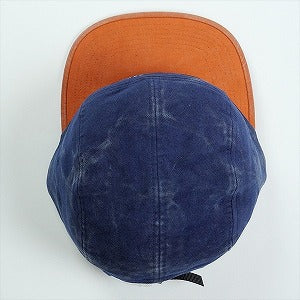 SUPREME シュプリーム 25FW 2-Tone Moleskin Camp Cap Navy キャンプキャップ 紺 Size 【フリー】 【新古品・未使用品】 20825898