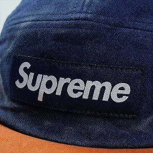 SUPREME シュプリーム 25FW 2-Tone Moleskin Camp Cap Navy キャンプキャップ 紺 Size 【フリー】 【新古品・未使用品】 20825898