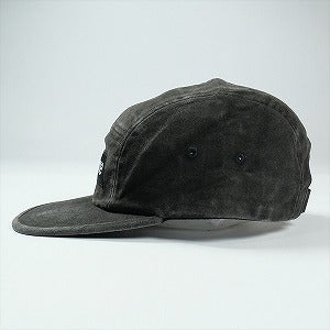 SUPREME シュプリーム 25FW 2-Tone Moleskin Camp Cap Black キャンプキャップ 黒 Size 【フリー】 【新古品・未使用品】 20825899