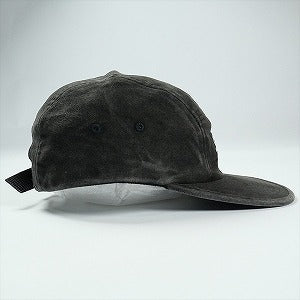 SUPREME シュプリーム 25FW 2-Tone Moleskin Camp Cap Black キャンプキャップ 黒 Size 【フリー】 【新古品・未使用品】 20825899