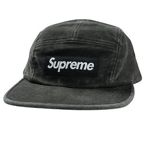 SUPREME シュプリーム 25FW 2-Tone Moleskin Camp Cap Black